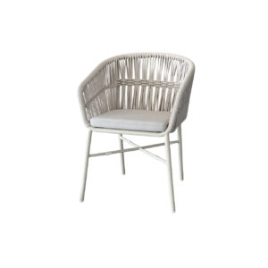 Silla Exterior Rivano Beige