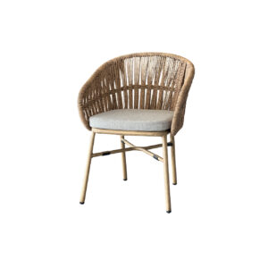 Silla Exterior Rivano Taupe