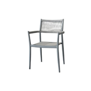 Silla Exterior Toscana Gris