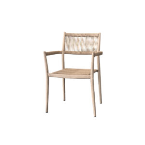 Silla Exterior Toscana Taupe